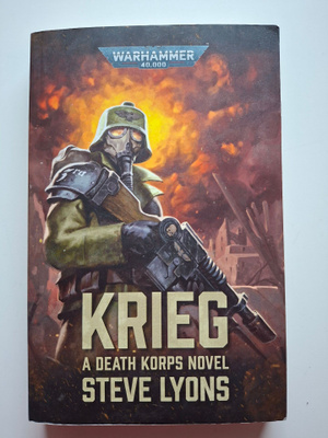 Lyons, Steve: Warhammer 40,000: Imperial Guard: Krieg