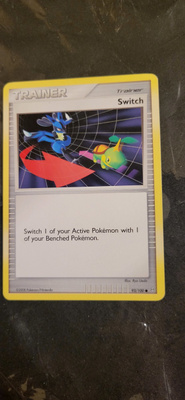 Switch 93/100 Pokemon Stormfront card