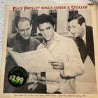 ELVIS PRESLEY: Sings Leiber & Stoller  * UK 1980 - pikkukuva 1