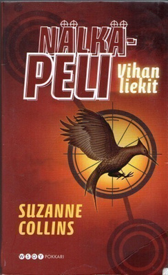Suzanne Collins - Vihan liekit (Nälkäpeli #2)