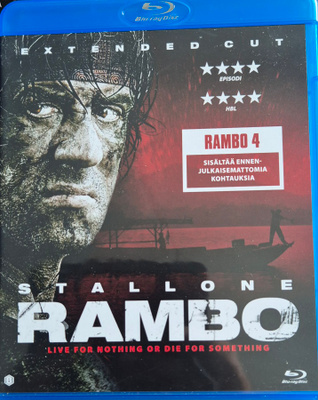 Rambo (4) 2007 - Sylvester Stallone -Blu-Ray