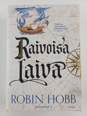 Robin Hobb : Raivoisa laiva