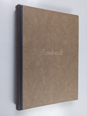 Emile Verhaeren : Rembrandt