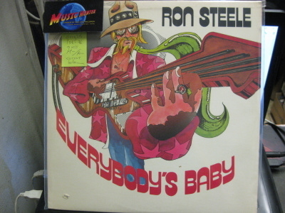 RON STEELE - EVERYBODY´S BABY M-/M- LP