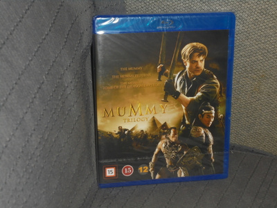 B-R Mummy Trilogy