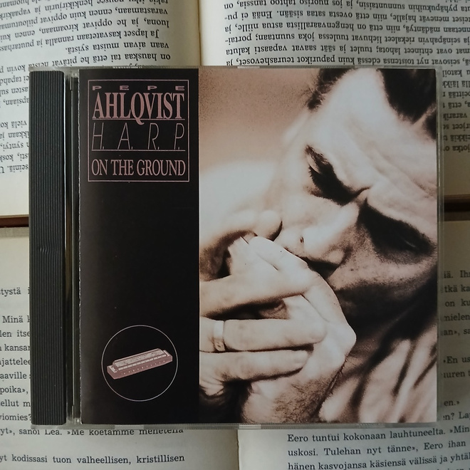 Pepe Ahlqvist H.A.R.P. - On the Ground (CD)
