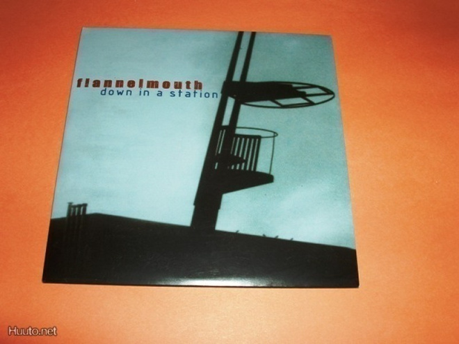 CD Single Down In A Station - Flannelmouth