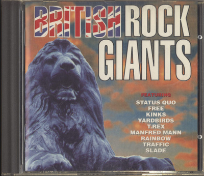 British Rock Giants - 1993 - CD