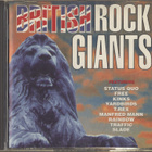 British Rock Giants - 1993 - CD - pikkukuva 1