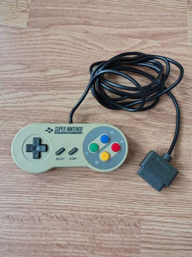 Nintendo SNES ohjain