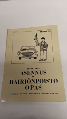 PHILIPS, AUTORADION ASENNUS -OPAS