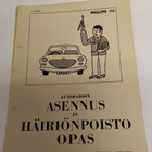 PHILIPS, AUTORADION ASENNUS -OPAS - pikkukuva 1