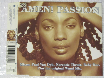 Amen! UK • Passion CD-Single