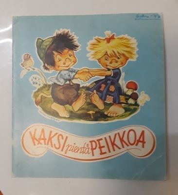 Arnold Tilgmann: kaksi pientä peikkoa kirja (sis pk)