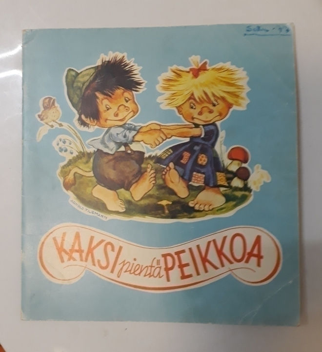 Arnold Tilgmann: kaksi pientä peikkoa kirja (sis pk)
