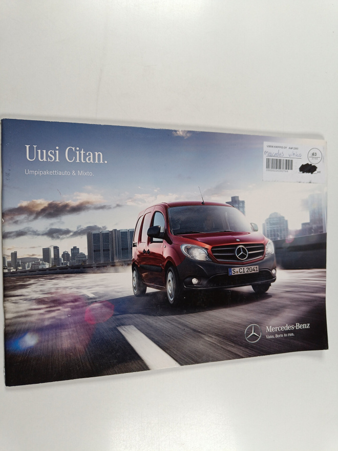 Uusi Citan : Umpipakettiauto & Mixto