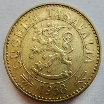 50 mk 1958