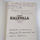 Aarne (toim.) Salminen : Lyhyt Kalevala (signeerattu, tek... - pikkukuva 3