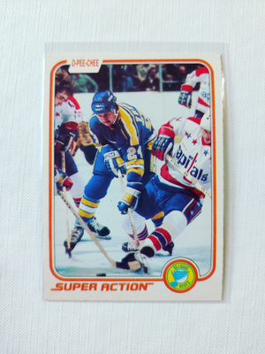 81-82 Opc - Bernie Federko