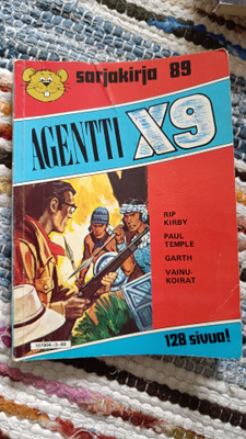 Sarjakirja 89 agentti X9