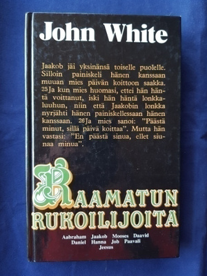 White,John: Raamatun rukoilijoita