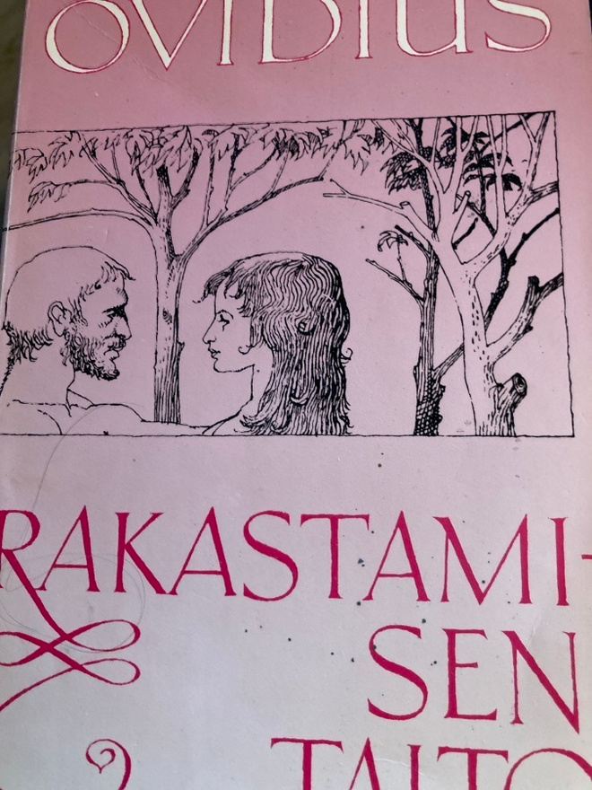 OVIDIUS: RAKASTAMISEN TAITO