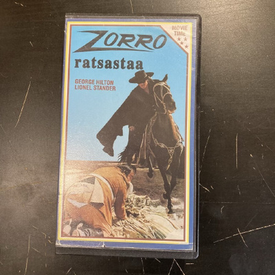 Zorro ratsastaa VHS