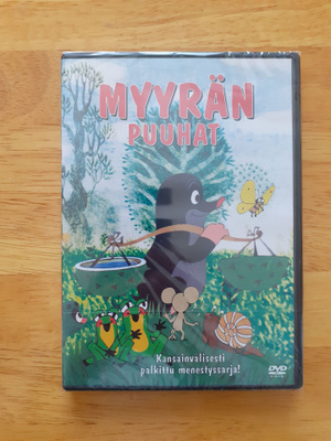 Myyrän puuhat DVD