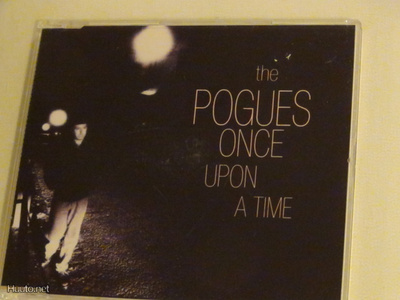 The Pogues Once upon a time cdep Saksa 1993