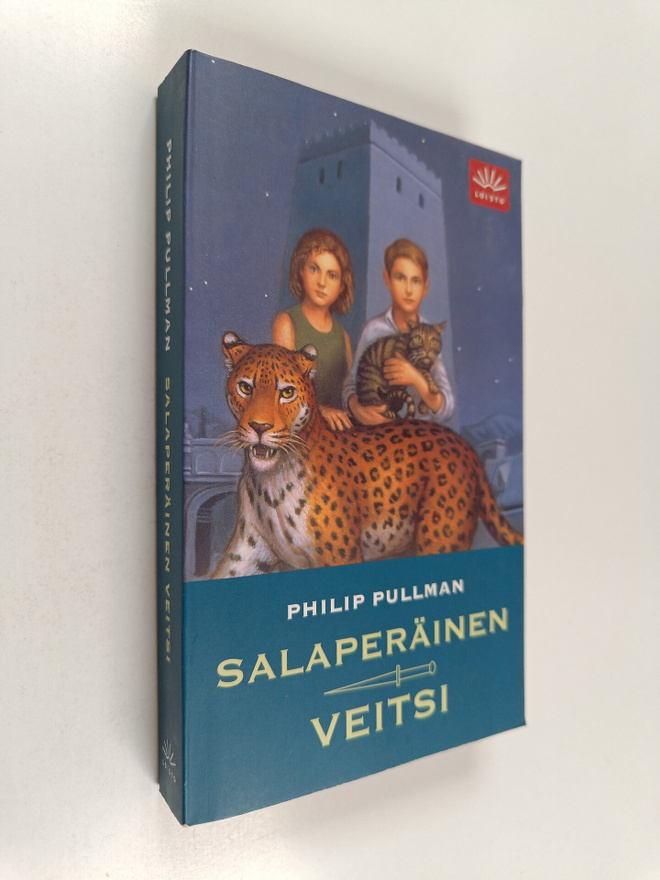 Philip Pullman : Salaperäinen veitsi