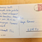 VANHA Postikortti Ilmavoimat Lentokone ym Sign Siltanen 1968 - pikkukuva 2