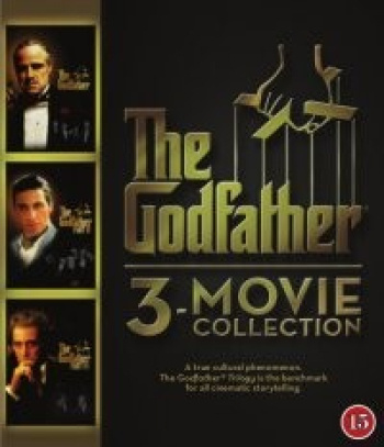 Godfather - Kummisetä - Collection 1-3 (BLU-RAY)