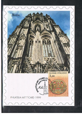 Näyttelykortti - Köln -99