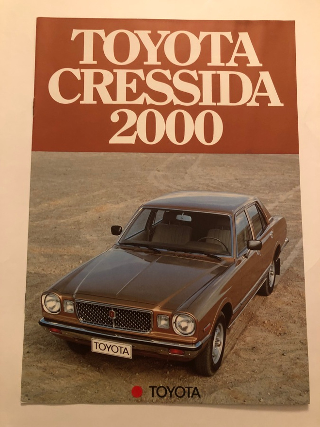 Myyntiesite - Toyota Cressida 2000 - 9/1977