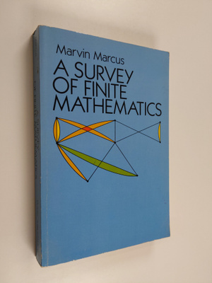 Marvin Marcus : A survey of finite mathematics