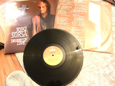 Riki Sorsa – Desert Of Love LP
