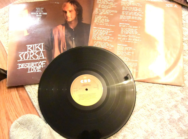 Riki Sorsa – Desert Of Love LP