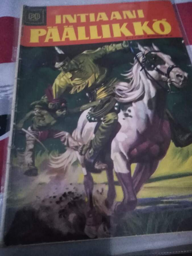 Intiaanipäällikkö  2  1961