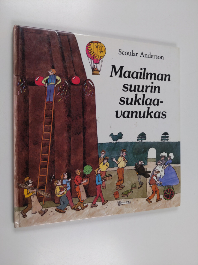 Scoular Anderson : Maailman suurin suklaavanukas