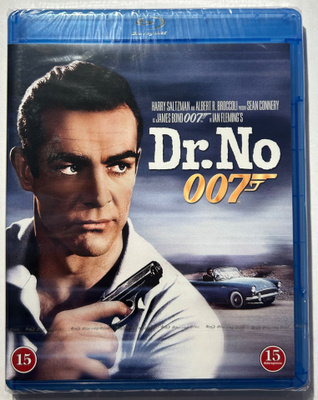 Salainen Agentti 007 ja tohtori No - Blu-ray, uusi