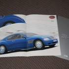1998 Bugatti EB 118 PRESTIGE esite - KUIN UUSI - VALTAVA - pikkukuva 1