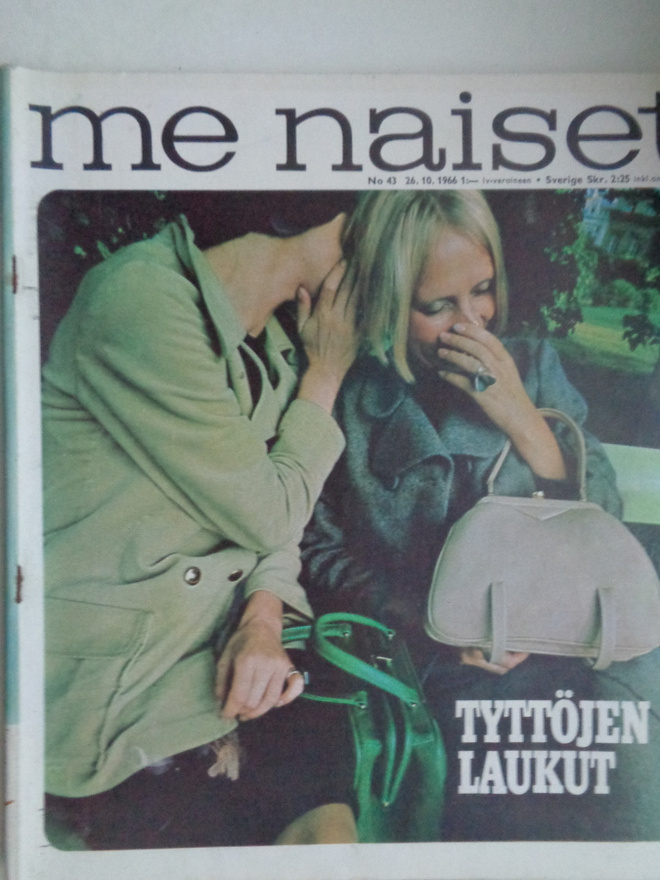 Me Naiset  Nro 43 /1966 (14.4)