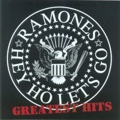 RAMONES: Greatest hits (CD), kaikki parhaat