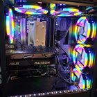 Tehokas AMD Ryzen 7 5700X3D Peli- ja Työasema keskusyksikkö - pikkukuva 4