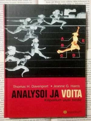 Davenport, Harris - Analysoi ja voita (sid.)