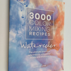 Julie Collins : 3000 Color Mixing Recipes: Watercolor - T... - pikkukuva 1