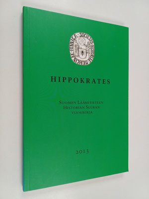 Hippokrates : Suomen Lääketieteen Historian Seuran vuosik...
