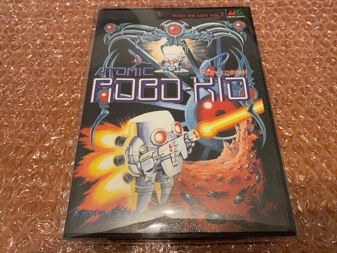 Sega Mega Drive Atomic Robo-Kid