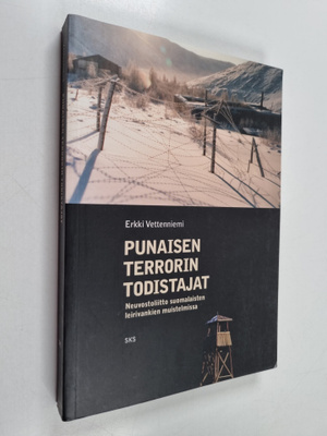 Erkki Vettenniemi : Punaisen terrorin todistajat : Neuvos...