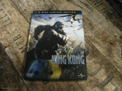 King Kong (DVD) 2 Disc Limited Edition
